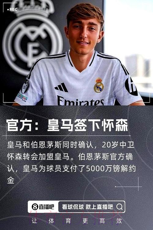 塞尔:皇马将研究以低解约金的价格签下19岁怀森 塞尔:皇马将研究以低解约金的价格签下19岁怀森